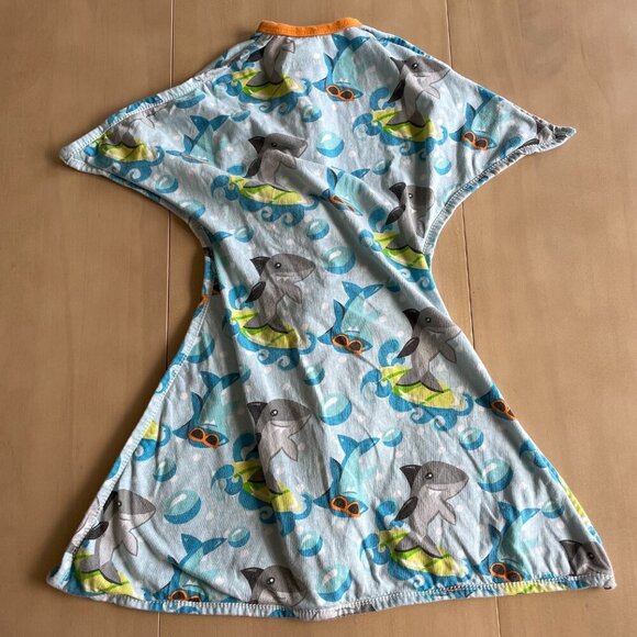 Zipadee-Zip Swadddle Transition Sleepsack "Starfish" - Size Small (4-8 Months) - Picture 6 of 6